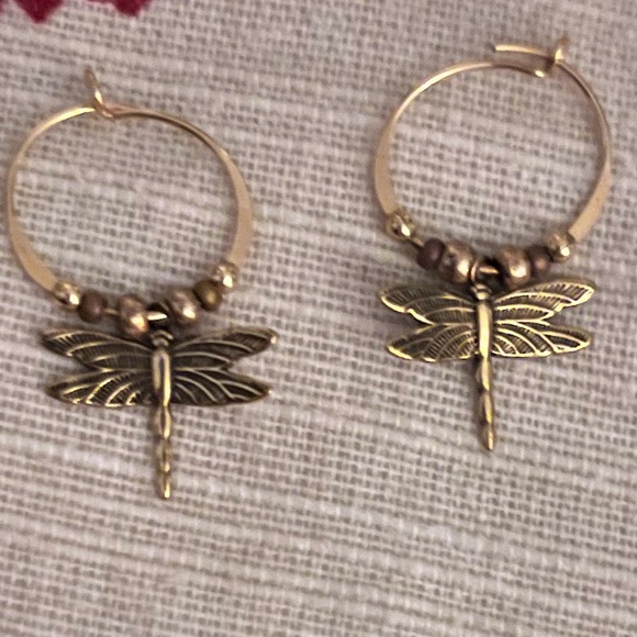 Dragonfly Earring - Picture 2 of 2